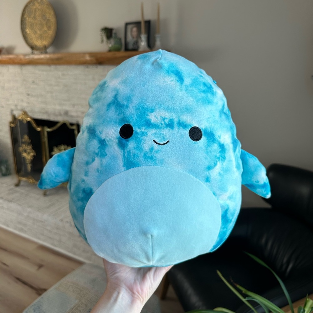 Danika the dolphin 12” squishmallow